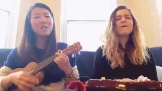 Alexa + Clara "Such Great Heights" cover