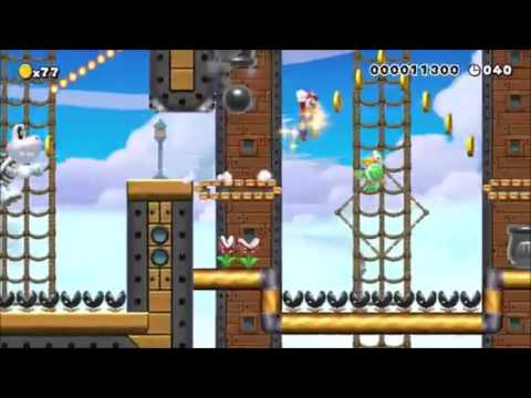 Sixty Second Speedrun Challenge! - Super Mario Maker