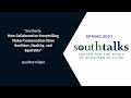 “Southerly: How collaborative storytelling makes communities more resilient, healthy, and equitable”