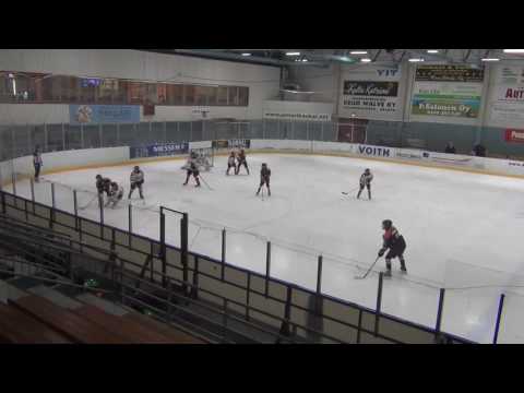 Haukat oranssi - HC Panter 04/05  3-5 (1-3, 0-1, 2-1)  26.11.2016