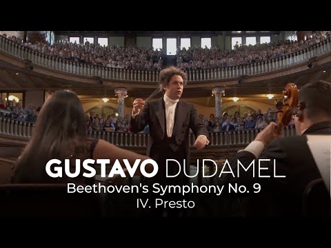 Gustavo Dudamel - Beethoven: Symphony No. 9 - Mvmt 4 (Orquesta Sinfónica Simón Bolívar)