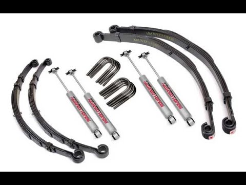 2.5 inch LIFT KIT INSTALL1979 Jeep CJ 7
