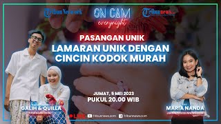 Anti-Mainstream! Cerita Galih dan Kyla Lamaran Pakai Cincin Mainan Kodok Rp 15 Ribu