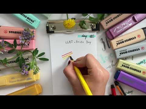 Day 180 - LGBT Pride Day | 366 Doodle Challenge | Sketchnote2day