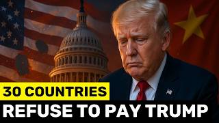 30 Countries REFUSE to Join Trump: Peace Board Collapses as Allies Cut Him Out