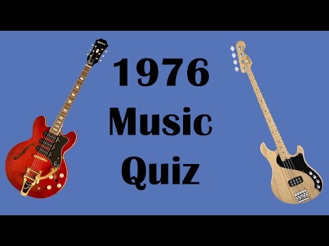1976 Music Quiz