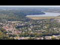 Powered Parachute Flight to Brookville & Metamora, Indiana & along Whitewater River - 9-15-2020