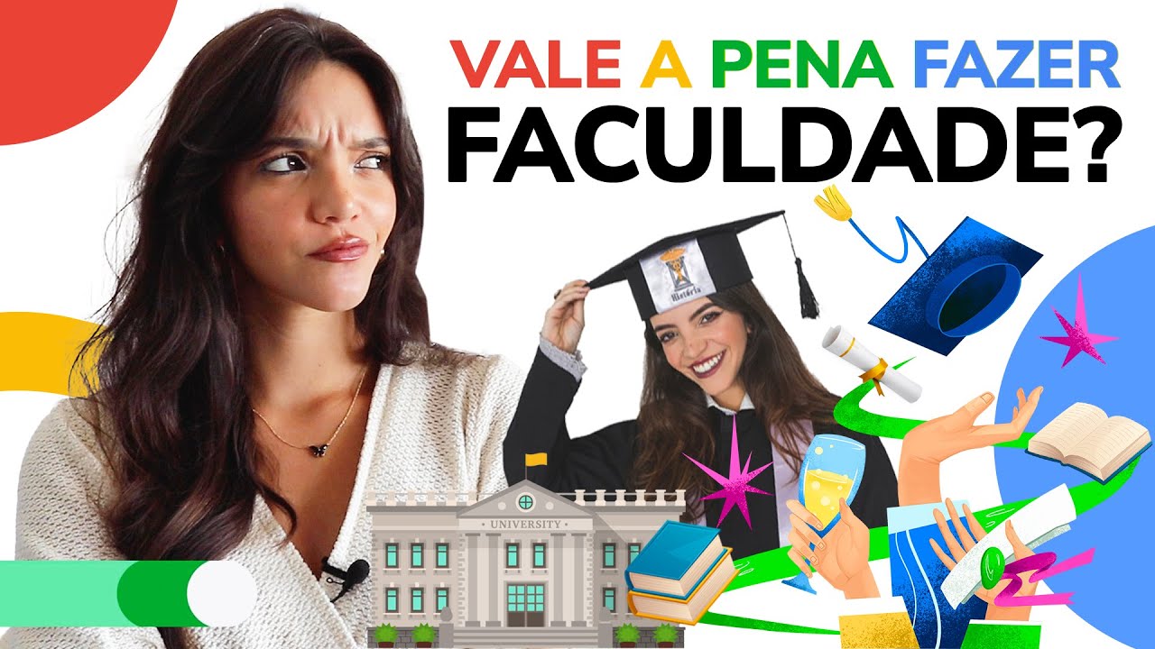 Vale a pena fazer faculdade? Pesquisa dá a real