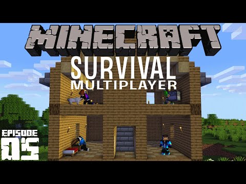 Welcome To The Dorms! // Minecraft Survival Multiplayer (Ep. 5)