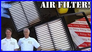 Air Filter Replacement Toyota Prius 2003-2009