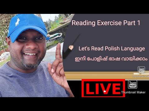 Polish Language Reading Practice ( Part 1)