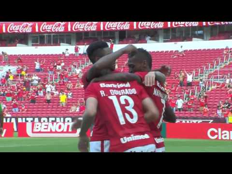 Gol Rodrigo Dourado - Inter 3x2 Ypiranga - Gauchão 2016