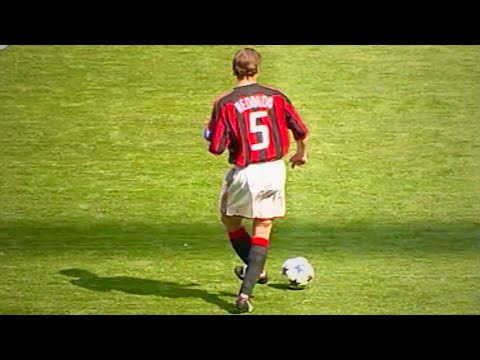 The LAST MATCH of Fernando Redondo's career vs Brescia (H) - 2003/04