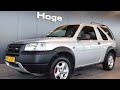 Land Rover Freelander 1 8i ES Hardback Airco Trekhaak All In Prijs Inruil Mogelijk