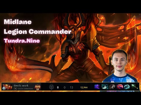 TUNDRA.NINE Hard Countering Ember Mid with LC MID, ember got DESTROYED