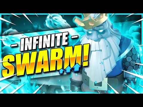 IMPOSSIBLE TO DEFEND THIS!! NEW 8000+ TROPHY DECK IN CLASH ROYALE!! 🏆