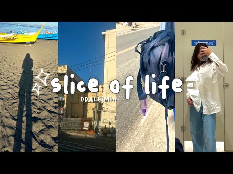 ⛺️ slice of life — bits of april | school, camping, hanging out, etc. | min