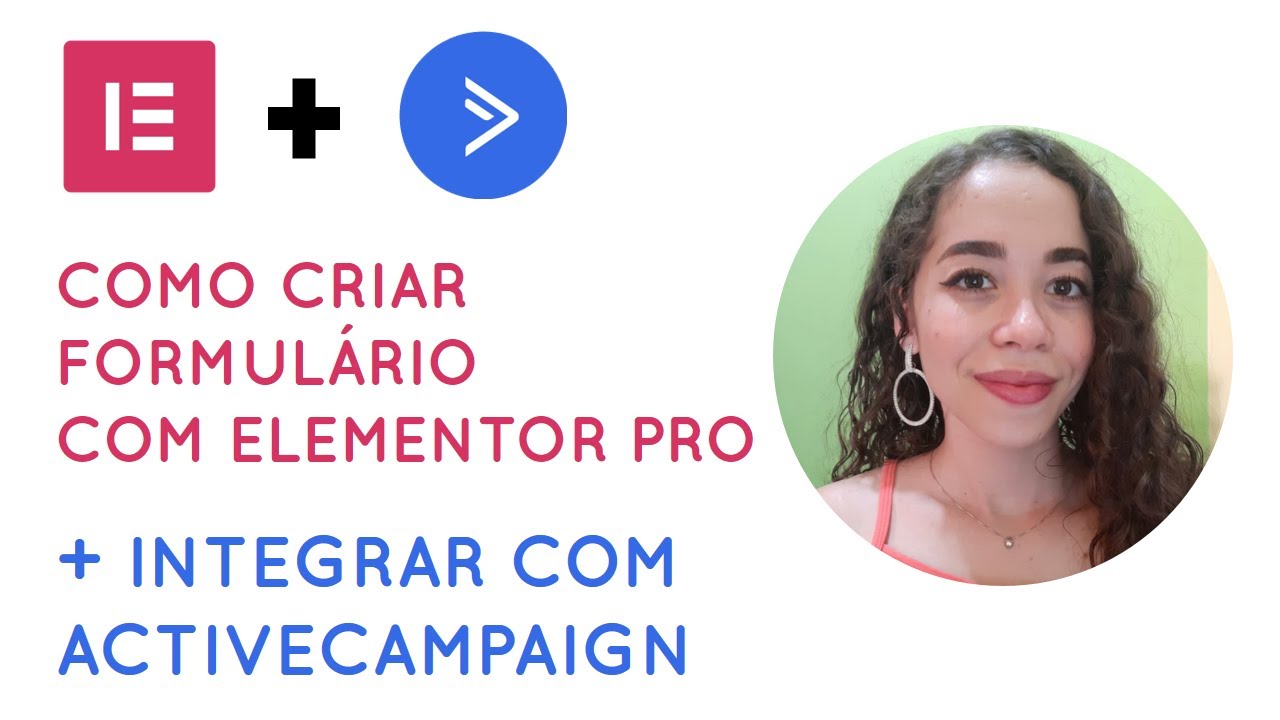 CRIE SEU FORMULÁRIO DO ZERO E INTEGRE COM O ACTIVECAMPAIGN | Elementor PRO