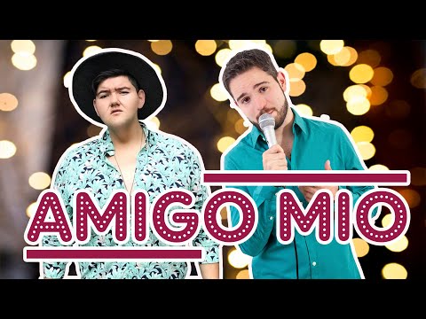 Amigo Mio | Amiga Mia | Yuri Cover Frank Di | Pedro Samper