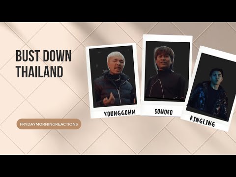 ASIAN DRILL RAP?! | YOUNGOHM - Bust Down Thailand (Feat. KINGLING & SONOFO) [Reaction]