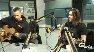 Alter Bridge Interview and Performance of ADDICTED TO PAIN