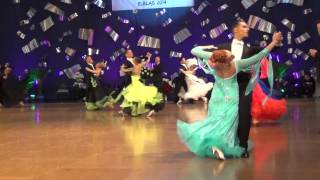 Mistrzostwa Polski Elbląg 2014 16-20 Standard 1/16 Walc Wiedeński 1