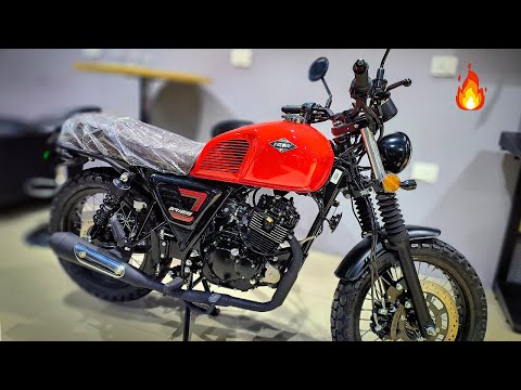 New Keeway SR125 Glossy Red | Detail Looks & All Feature's