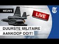 LIVE: Eindelijk! Eerste F-35 landt in Leeuwarden
