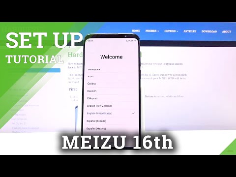 How to Configure Your MEIZU 16TH – Go Through Set Up Process