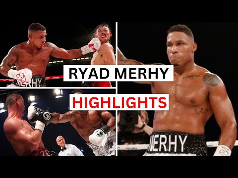 Ryad Merhy Highlights & Knockouts