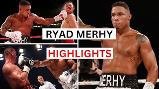 Ryad Merhy Highlights & Knockouts