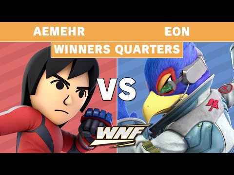 WNF 3.8 AEMehr (Mii Brawler) vs Eon (Falco) - Winners Quarters - Smash Ultimate