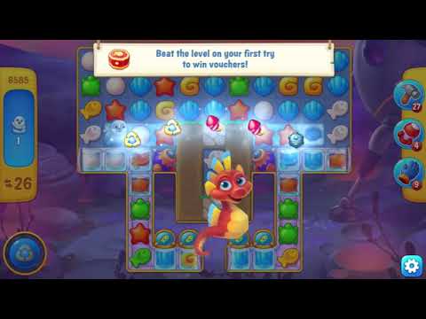 Fishdom  Level 6581 - 6590 (First Try) 🐠