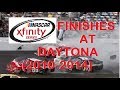 NASCAR Xfinity Series Finishes At Daytona 2010 2014