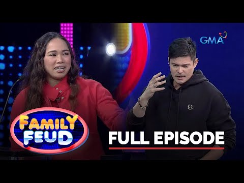 Family Feud: HIDILYN DIAZ BAGS ANOTHER GOLD! (Full Episode)