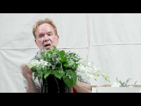 Easy floral design tips with Michael Gaffney American School of  Flower Design