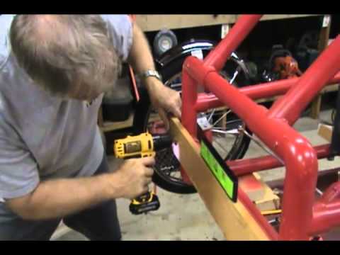 Part 21 of 29 - PVC 4-Wheel Cycle  - How to Build and Install the Front Bumper