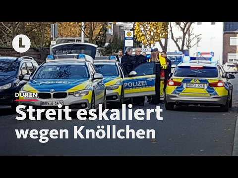 Excessive violence in Düren | WDR Lokalzeit Murder Locations