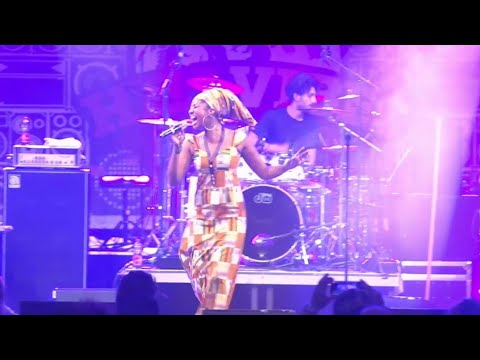 Sistah Awa A.K.A. Awa Fall - Hill Vibes Reggae Festival 2018