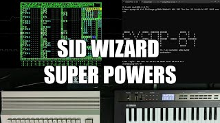 SID Wizard Super Powers - Extending With Sysop-64