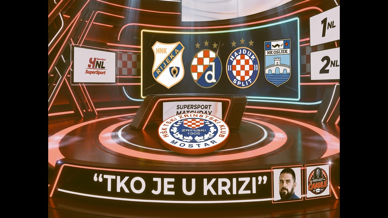 Dinamo, Hajduk ili Rijeka? Ivan Radeljić otkriva tko je u krizi! Hnl i Zrinjski!