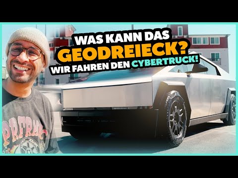 JP Performance - Was kann das Geodreieck? | Wir fahren den CYBERTRUCK!