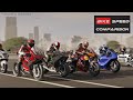 BIKE SPEED COMPARISON 3D Fastest Motorcycle 3d Comparison