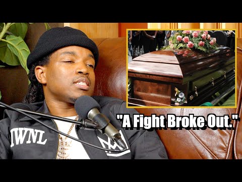 "I Crashed Out at My Dad's Funeral" Leek Hustle on Regretful Day