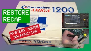 Video thumbnail for Amiga 1200 Restore and Repair by Tim's Retro Corner