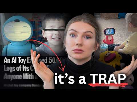 AI Toys Exposed 50,000 Children's Conversations. They're Still Being Sold.
