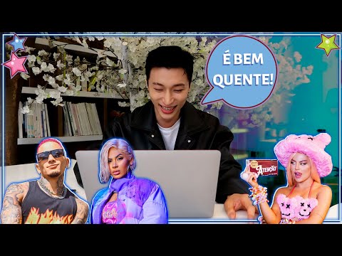 KOREAN SINGER REACTS TO FUNK - POCAH, LUÍSA SONZA, PEDRO SAMPAIO AND DYNHO ALVES (WITH FROM20)