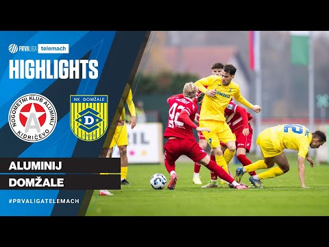 Aluminij 3-1 Domžale | 15. krog 2025/26 #PrvaLigaTelemach