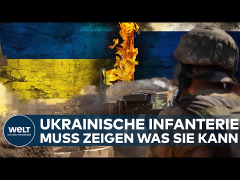 UKRAINE-KRIEG: Intensiver Infanteriekampf an der Front - Russischer Raketenterror gegen Städte