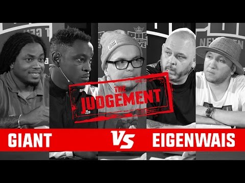 Giant vs Eigenwais - The Judgement Punchoutbattles Live